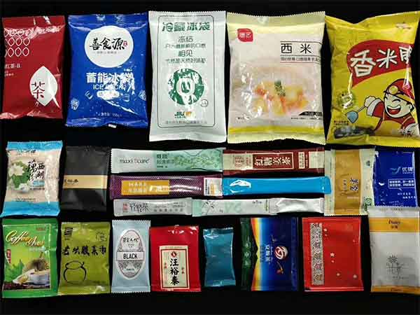 自动91看片网址制作的食品袋