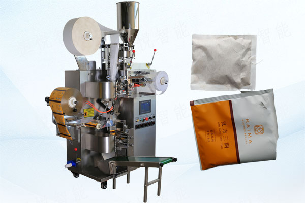 全自动袋泡茶91看片网址，内外袋一体成型