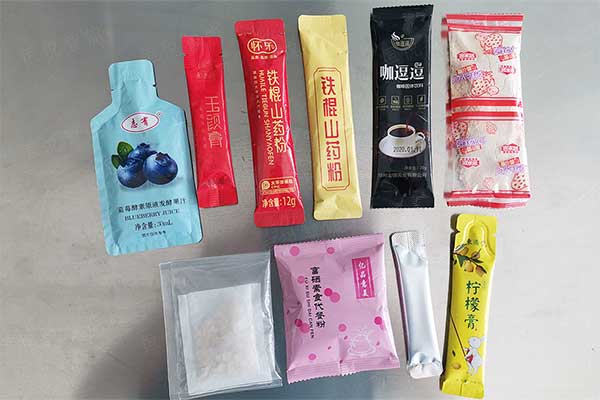 全自动豆浆粉91看片网址可实现背封长条袋型，三边封、圆角袋型等精美包装